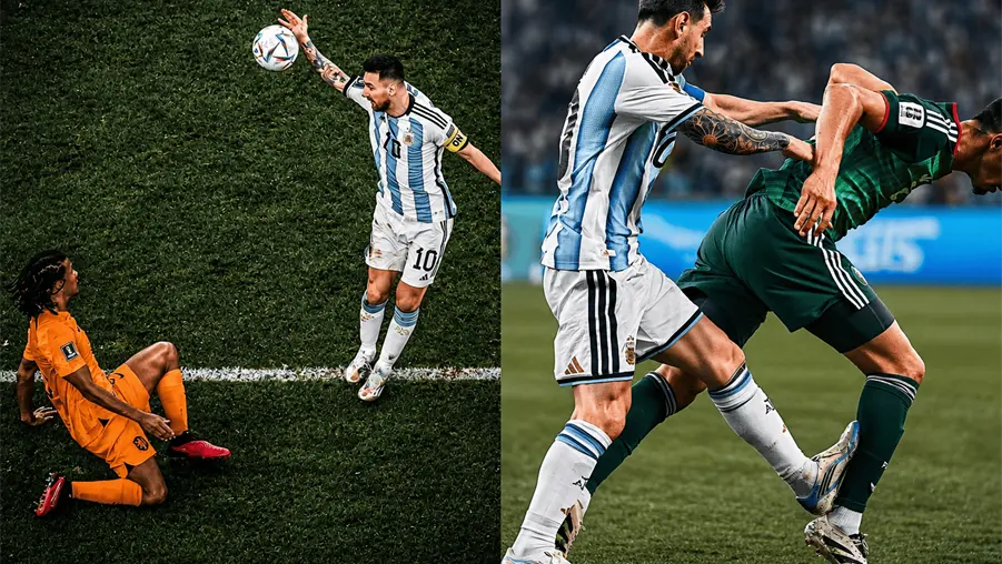 Las 5 pol&eacute;micas de Messi en los Mundiales