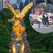 Mundial 2026: Bronca entre colombianos en el centro de CDMX