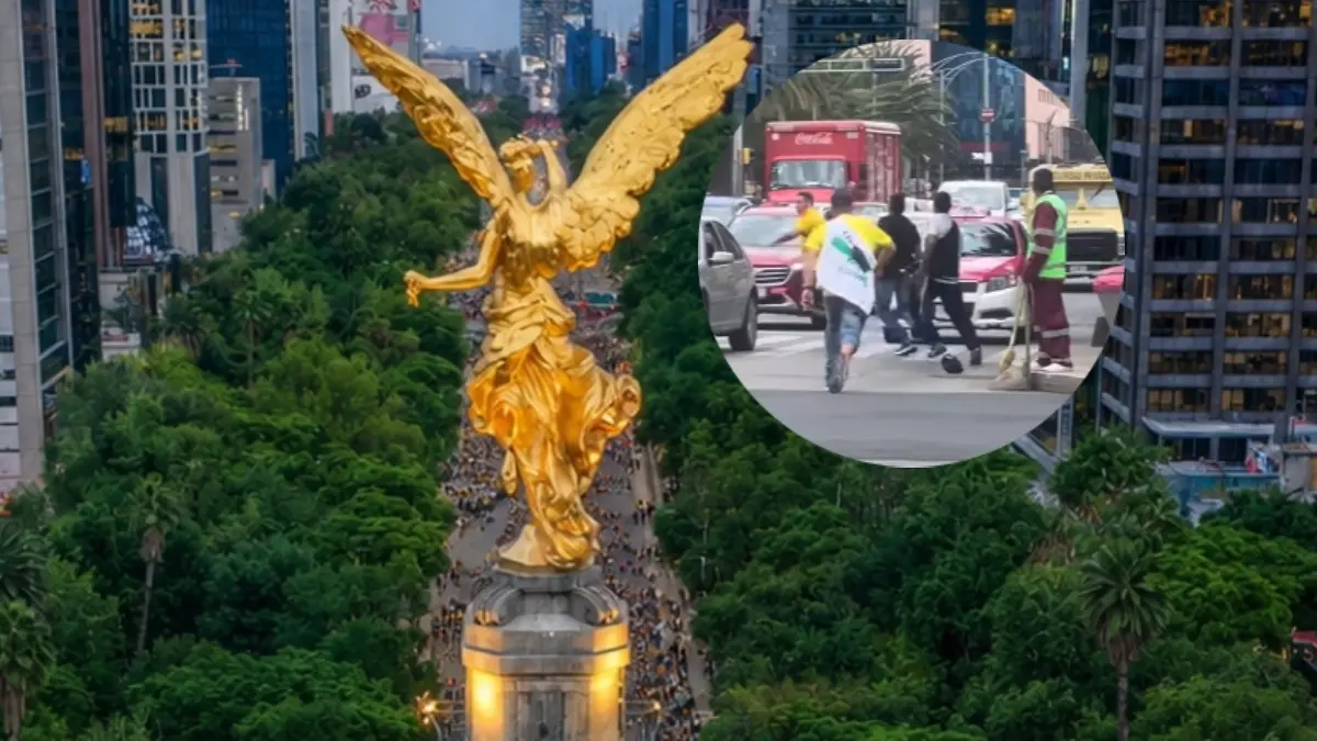  Aficionados colombianos provocaron bronca en centro de CDMX 