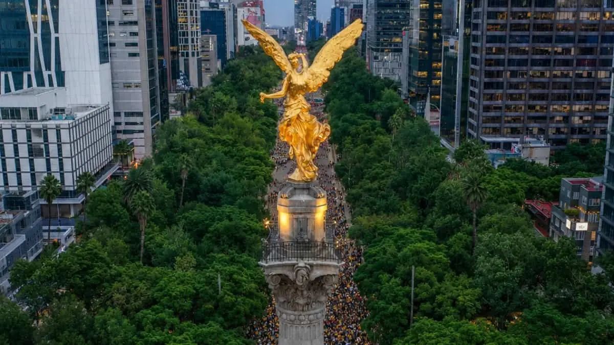  Colombia tomó la CDMX 