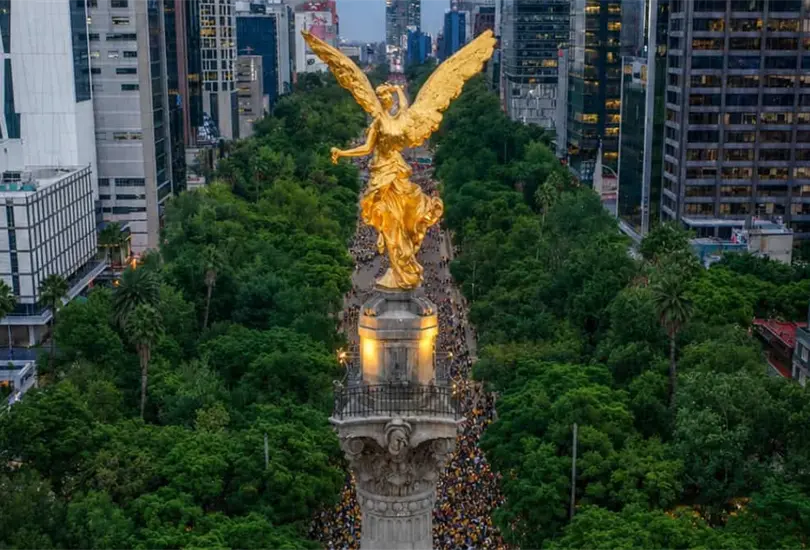 Colombia tomó la CDMX Colombia tomó la CDMX