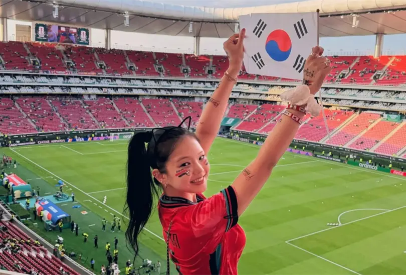 Ino Cat, invitada por la FIFA al M&eacute;xico vs Corea como s&iacute;mbolo contra el odio y la discriminaci&oacute;n.