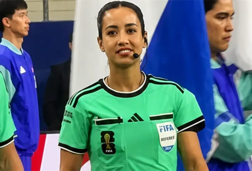 Katia Itzel vuelve para su segundo partido del Mundial 2026