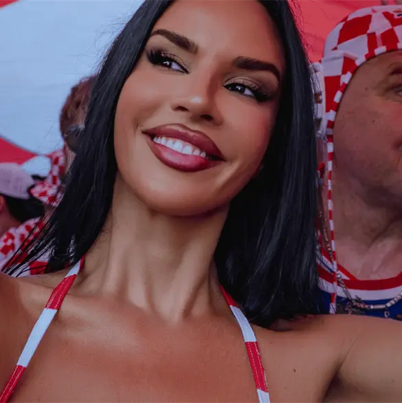 Ivana Kn&ouml;ll, la Novia del Mundial, se declara fan de Tigres