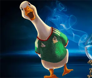 &iquest;Se cumplir&aacute; la profec&iacute;a? Merl&iacute;n, el pato viral del Mundial, ve ganador a M&eacute;xico ante Corea
