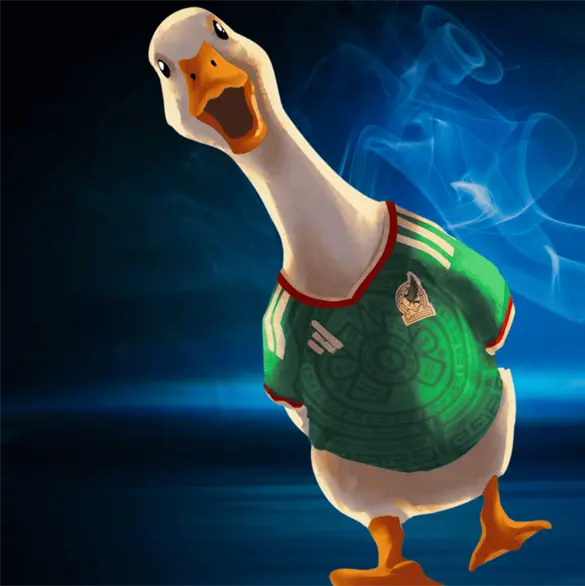 &iquest;Se cumplir&aacute; la profec&iacute;a? Merl&iacute;n, el pato viral del Mundial, ve ganador a M&eacute;xico ante Corea