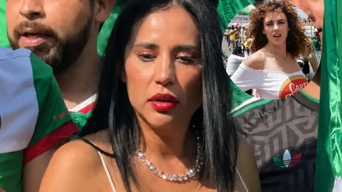  Sandra Cuevas ya reaccionó a la comparación del momento 