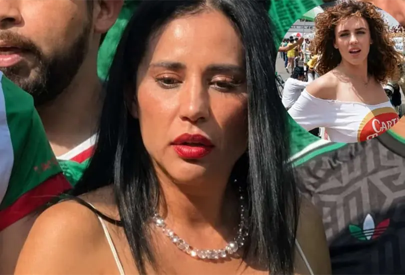 Sandra Cuevas ya reaccion&oacute; a la comparaci&oacute;n del momento