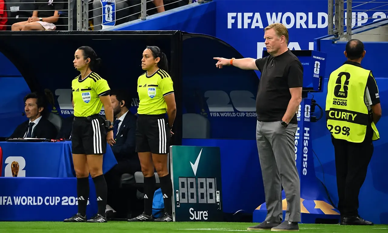  La otra árbitra mexicana en el Mundial de la que nadie está hablando 