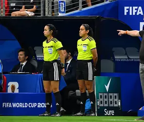 La otra &aacute;rbitra mexicana en el Mundial de la que nadie est&aacute; hablando