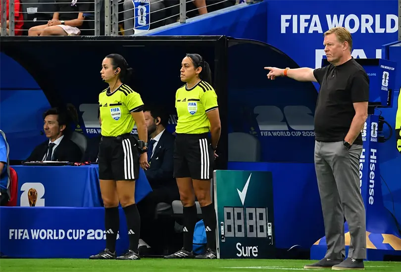 La otra árbitra mexicana en el Mundial de la que nadie está hablando La otra árbitra mexicana en el Mundial de la que nadie está hablando