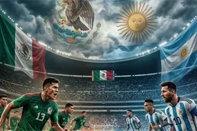 Rivalidad M&eacute;xico vs Argentina: Un conflicto hist&oacute;rico en el f&uacute;tbol