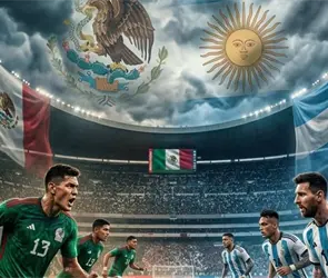 Rivalidad M&eacute;xico vs Argentina: Un conflicto hist&oacute;rico en el f&uacute;tbol
