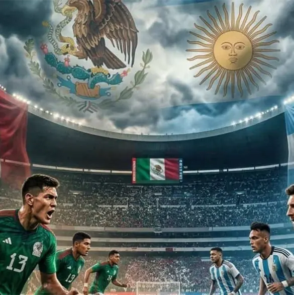 Rivalidad México vs Argentina: Un conflicto histórico en el fútbol Rivalidad México vs Argentina: Un conflicto histórico en el fútbol