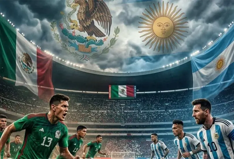 Rivalidad entre México y Argentina Rivalidad entre México y Argentina