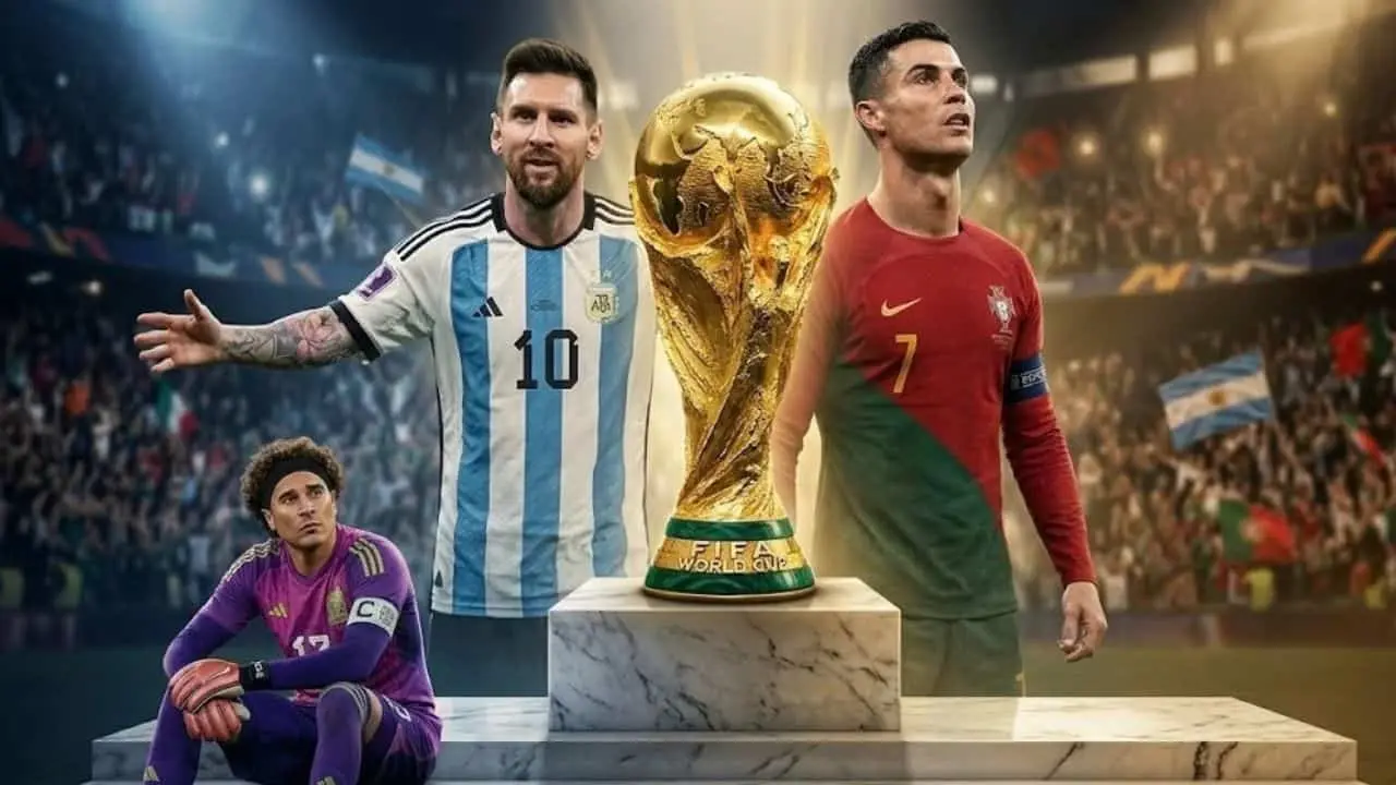  Ochoa no compartirá récord con Messi y Cristiano 