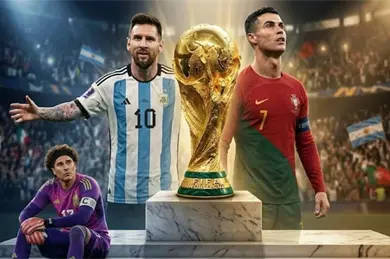 No podr&aacute; igualarlos, el r&eacute;cord de Messi y Ronaldo que no igualar&iacute;a Ochoa