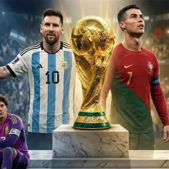 No podrá igualarlos, el récord de Messi y Ronaldo que no igualaría Ochoa No podrá igualarlos, el récord de Messi y Ronaldo que no igualaría Ochoa