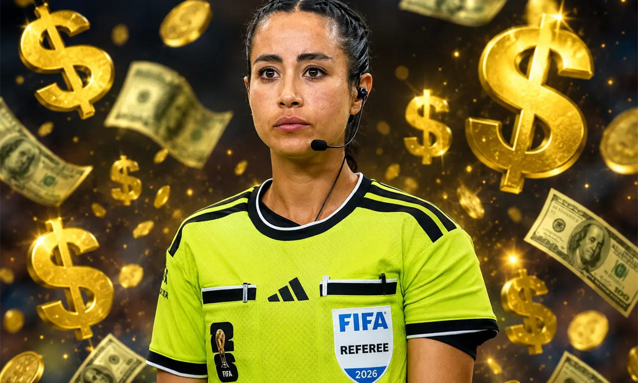  La millonada que se está llevando Katia Itzel por 3 partidos del Mundial 