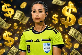 La millonada que se est&aacute; llevando Katia Itzel por 3 partidos del Mundial