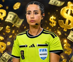 La millonada que se est&aacute; llevando Katia Itzel por 3 partidos del Mundial