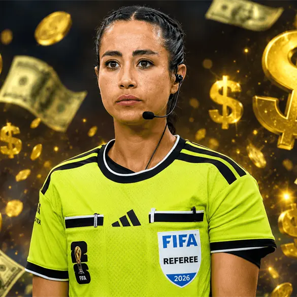 La millonada que se está llevando Katia Itzel por 3 partidos del Mundial La millonada que se está llevando Katia Itzel por 3 partidos del Mundial