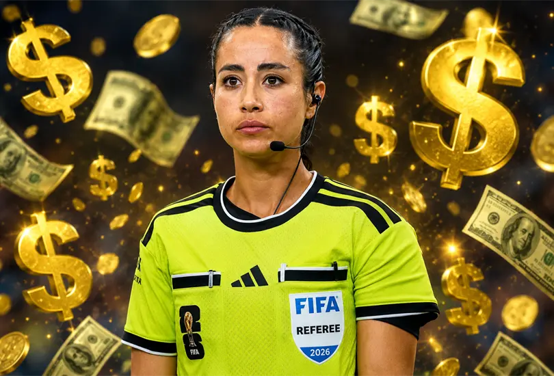 La millonada que se está llevando Katia Itzel por 3 partidos del Mundial La millonada que se está llevando Katia Itzel por 3 partidos del Mundial