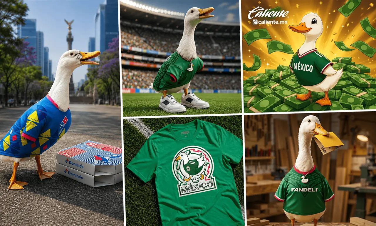  Todas las marcas que ya están usando la imagen del Pato Merlín 
