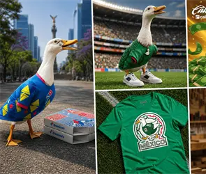 &iexcl;El Pato Merl&iacute;n es la estrella de las marcas! Mira qui&eacute;nes usan su imagen