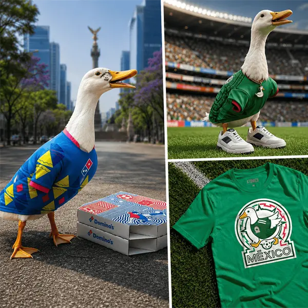 &iexcl;El Pato Merl&iacute;n es la estrella de las marcas! Mira qui&eacute;nes usan su imagen