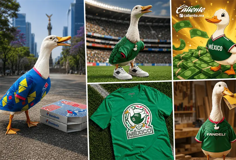 Todas las marcas que ya están usando la imagen del Pato Merlín Todas las marcas que ya están usando la imagen del Pato Merlín