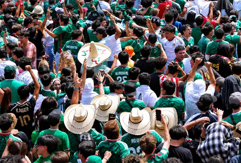 Se espera un lleno absoluto en el FIFA Fan Fest del Z&oacute;calo