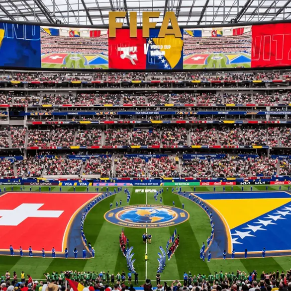 Mundial 2026 últimas noticias 18 de junio: Suiza vs Bosnia Mundial 2026 últimas noticias 18 de junio: Suiza vs Bosnia