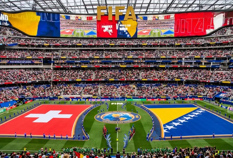Suiza y Bosnia se enfrentan en el segundo partido del día Suiza y Bosnia se enfrentan en el segundo partido del día