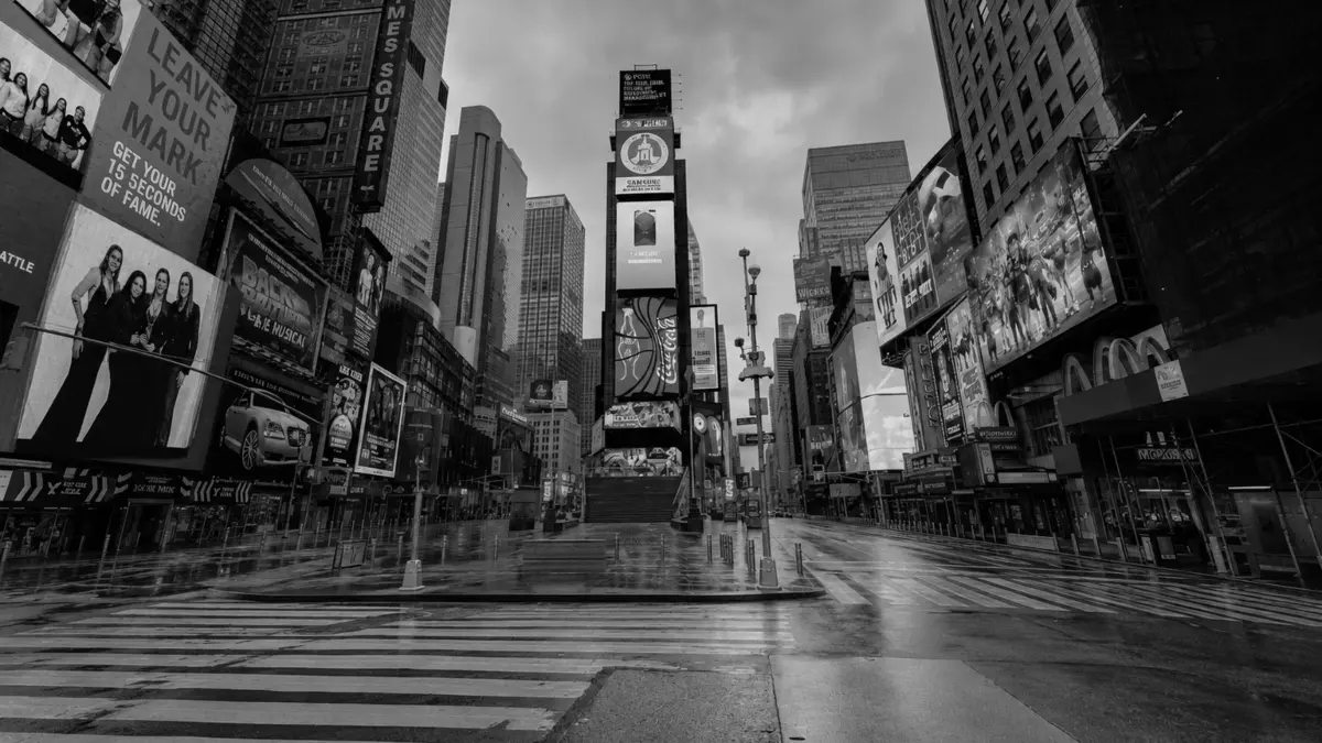 Momentos de pánico se vivieron en Time Square 