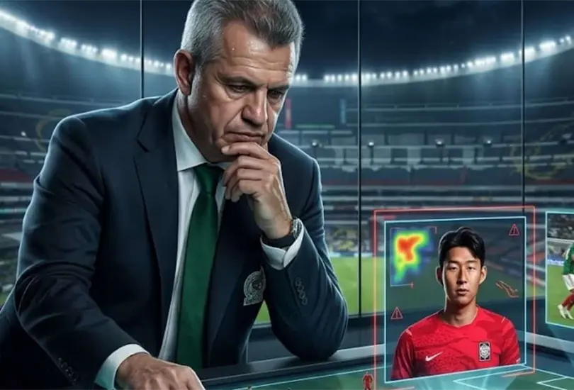 Aguirre movimientos vs Corea Aguirre movimientos vs Corea