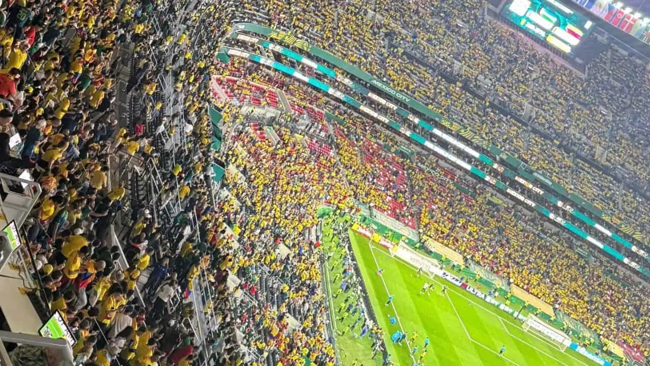 Entrada el Colombia vs Uzbekistán 
