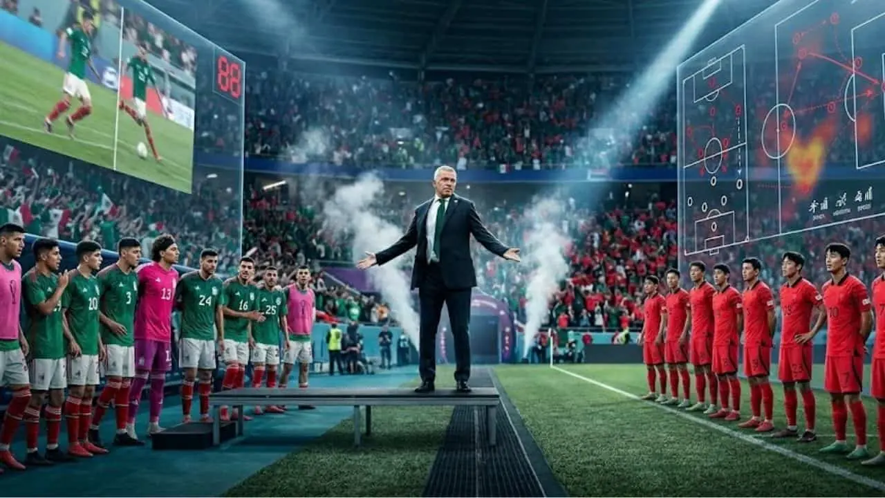  Modificación sorpresiva de Javier Aguirre 