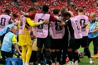 (VIDEO) Escalofriante primera fractura del Mundial 2026
