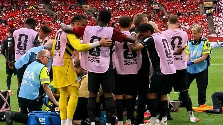 (VIDEO) Escalofriante primera fractura del Mundial 2026