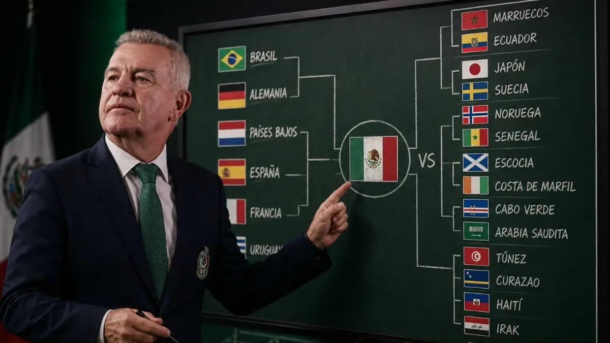  México tiene su boleto para la siguiente ronda 