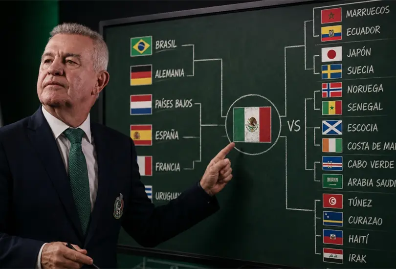 M&eacute;xico tiene su boleto para la siguiente ronda