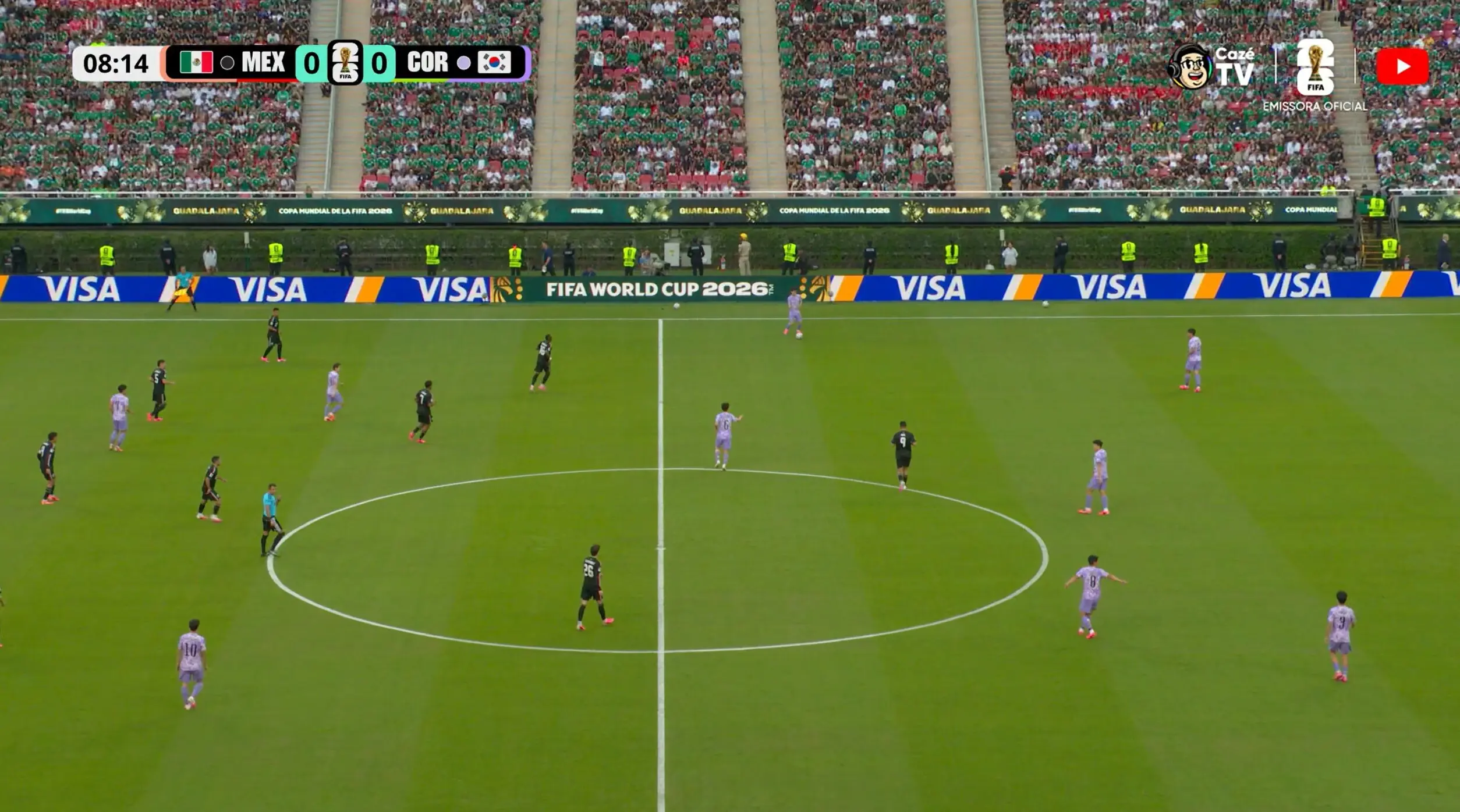 Lugares libres en el México vs Corea Lugares libres en el México vs Corea