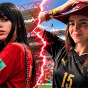 Georgina responde a la novia de Jo&atilde;o Neves y enciende las redes