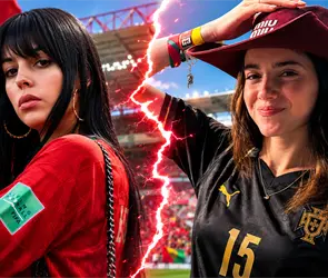 Georgina responde a la novia de Jo&atilde;o Neves y enciende las redes