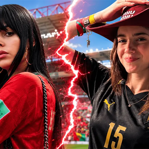 Georgina responde a la novia de João Neves y enciende las redes Georgina responde a la novia de João Neves y enciende las redes