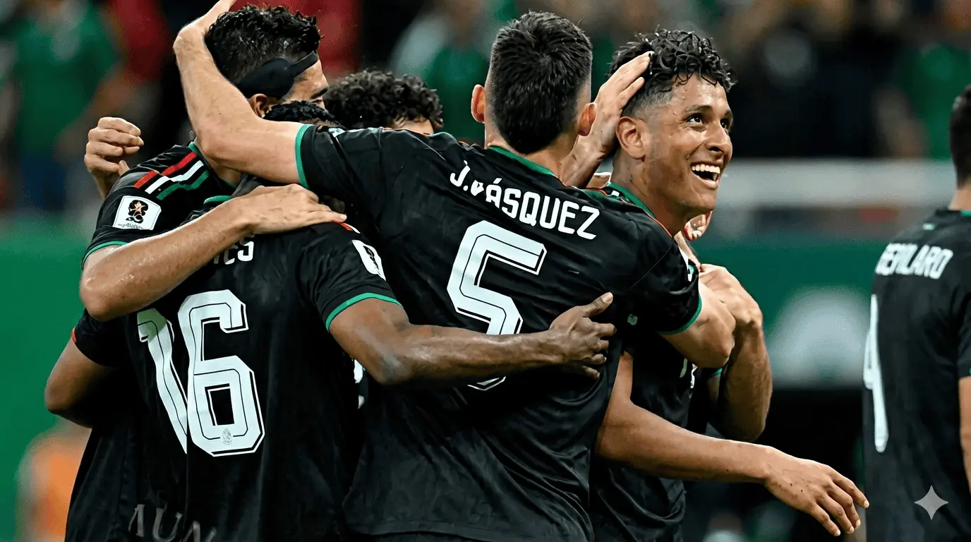  Calificaciones de la Selección Mexicana 