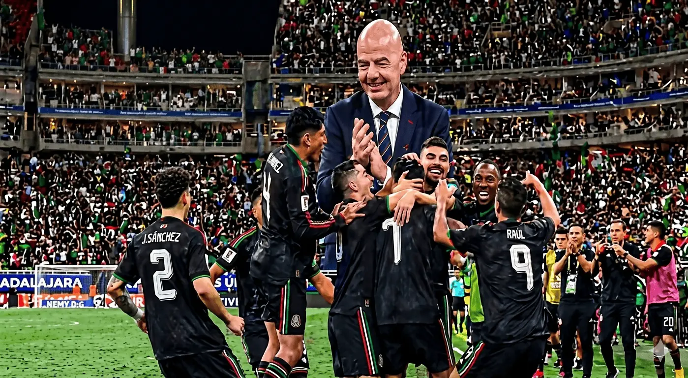  Gran noticia de FIFA a la Selección Mexicana 