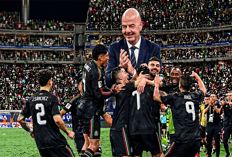 Gran noticia de FIFA a la Selecci&oacute;n Mexicana