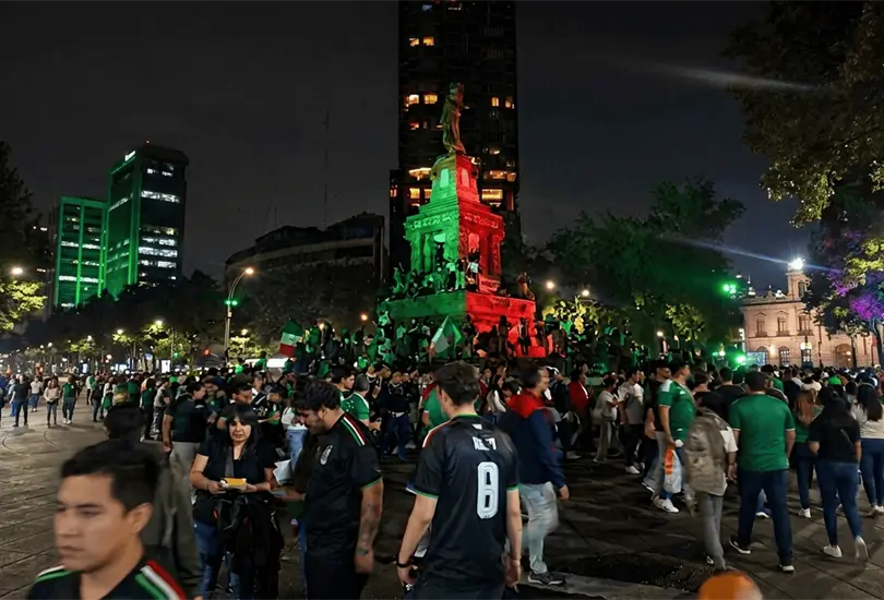 Los inadaptados no faltaron en las celebraciones Los inadaptados no faltaron en las celebraciones